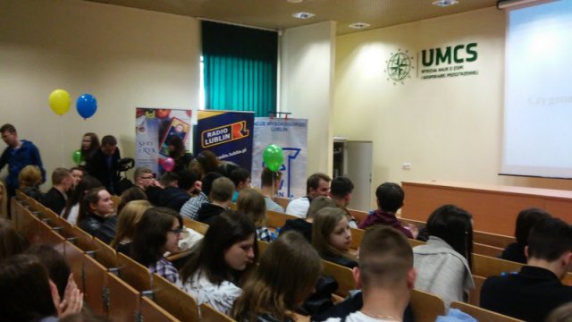 Dzień Ziemi w naukowej perspektywie - uczniowie Jagiełły na UMCS-ie